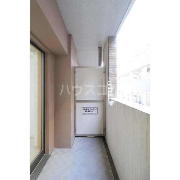 10/19 バルコニー