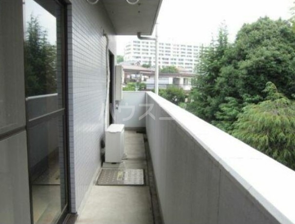 12/24 バルコニー