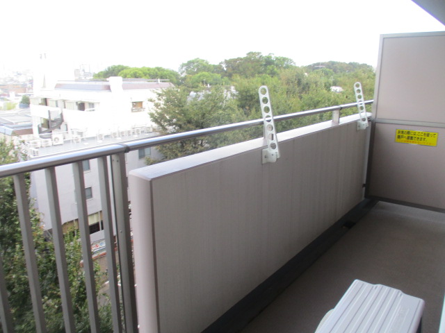 12/30 バルコニー