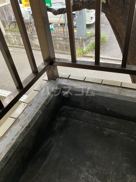 11/23 バルコニー