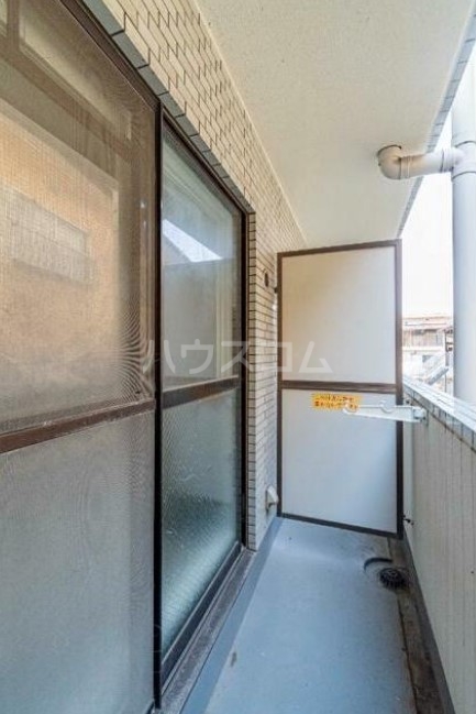 11/17 バルコニー