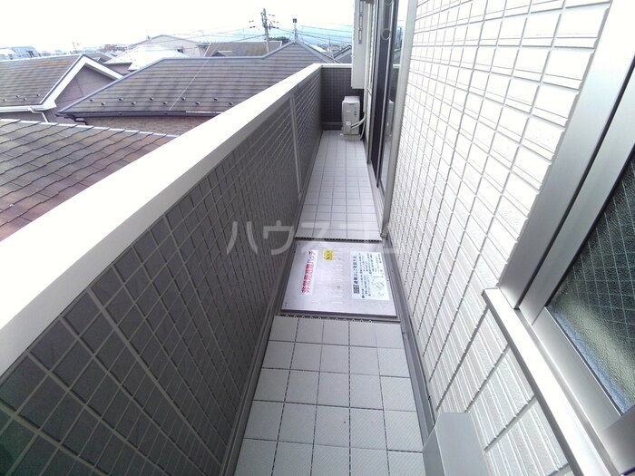 11/21 バルコニー