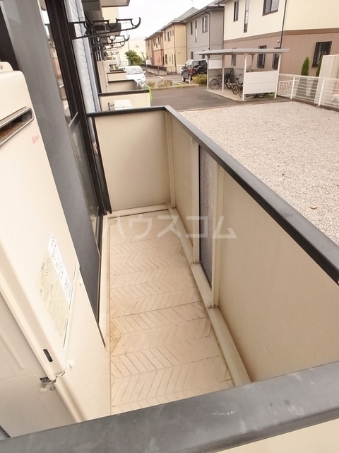 9/20 バルコニー