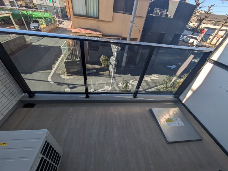 10/26 バルコニー