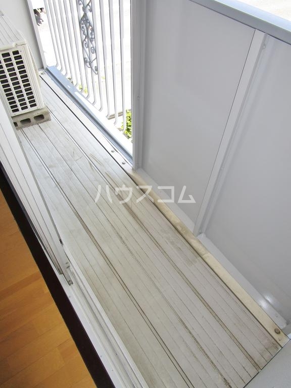 12/24 バルコニー