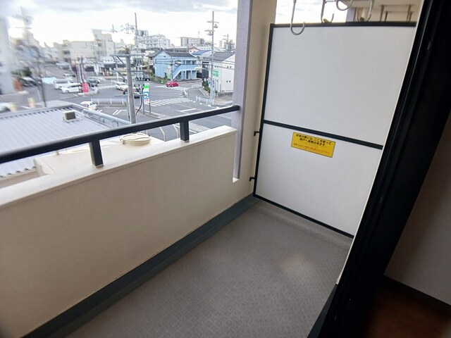 10/20 バルコニー