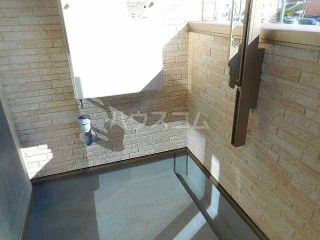 11/21 バルコニー