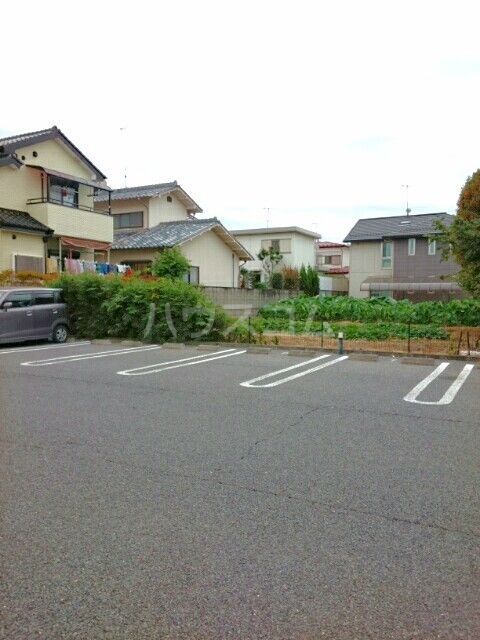 2/17 駐車場