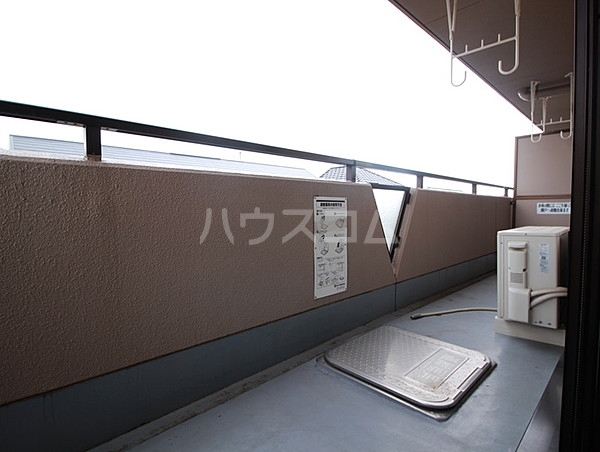 11/22 バルコニー