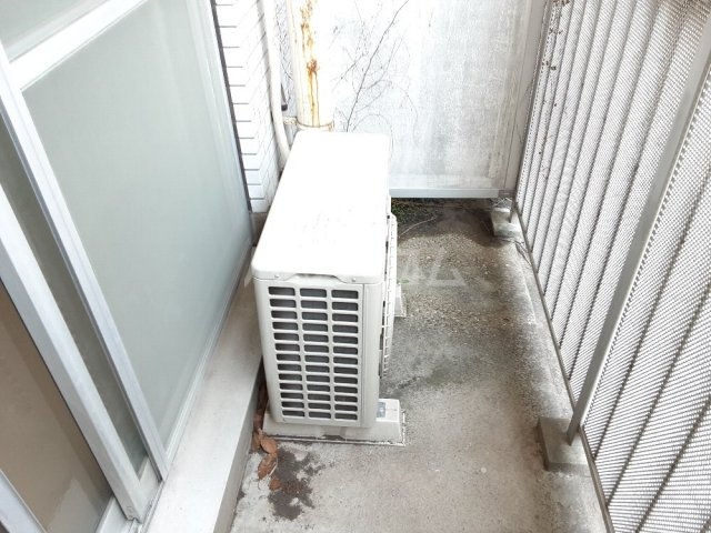 12/24 バルコニー