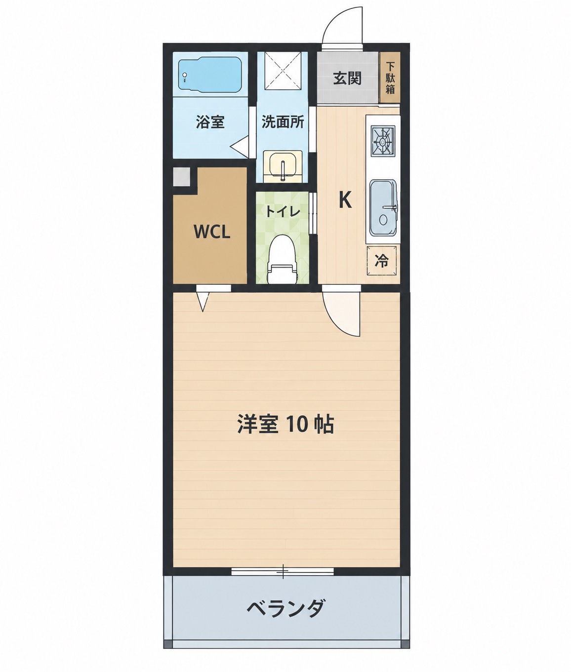 間取