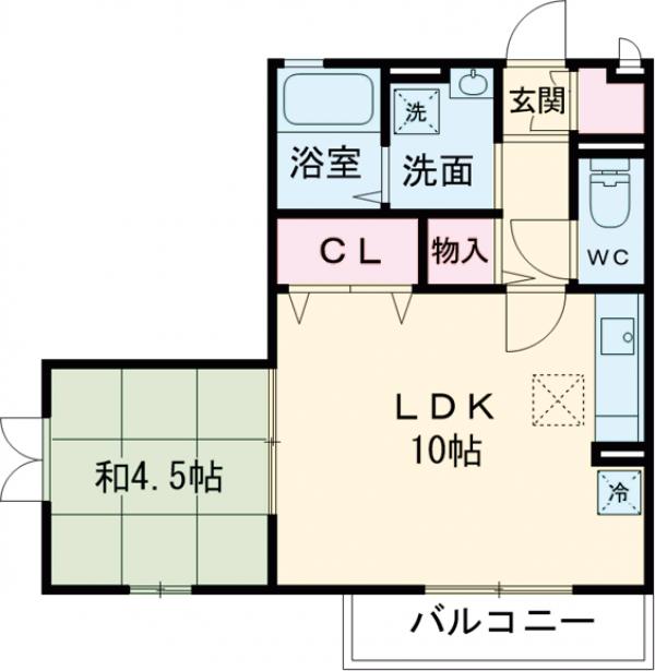 プランドールの間取り