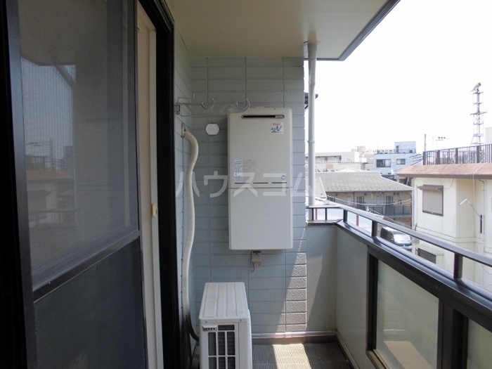 12/24 バルコニー