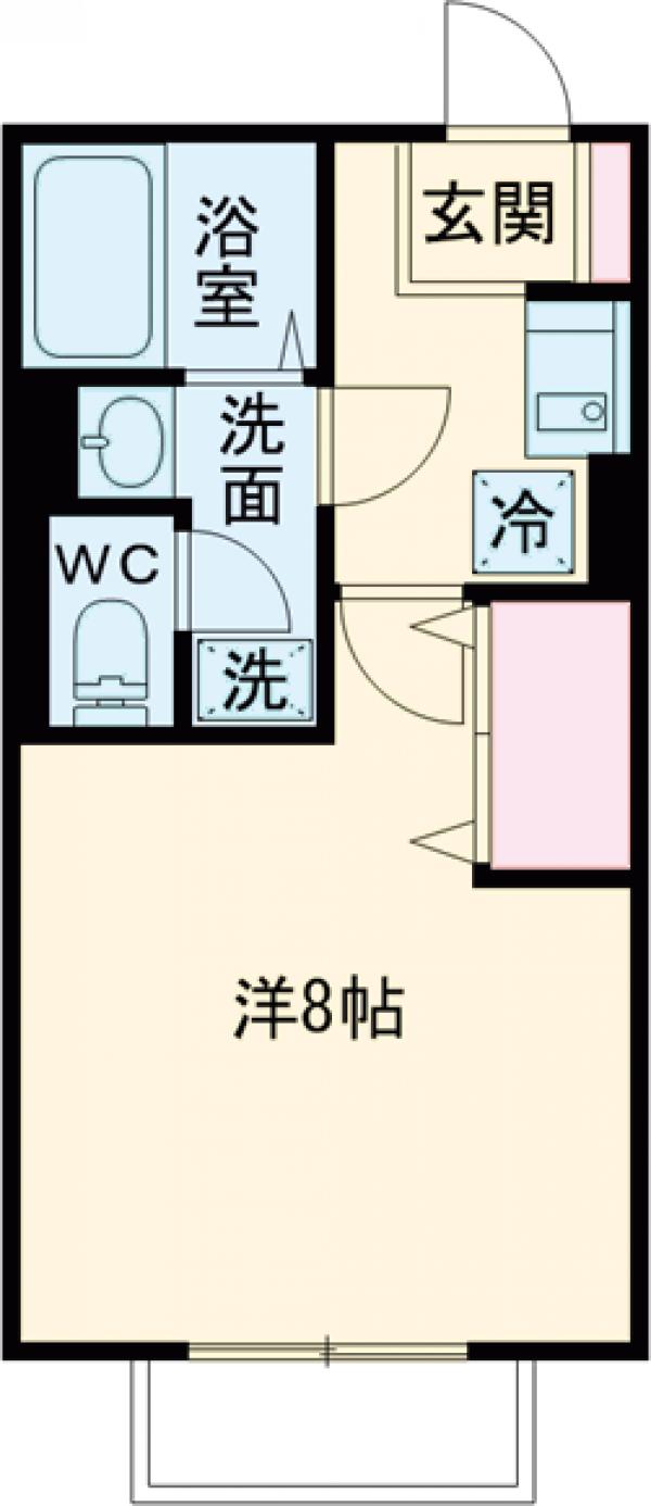 エクセルの間取り