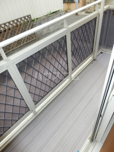 11/25 バルコニー