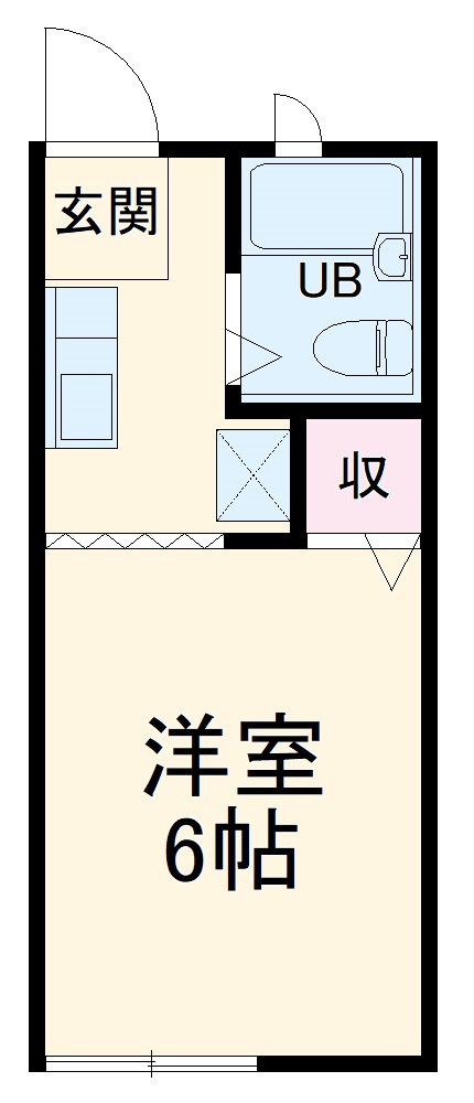 エクセル湘南の間取り