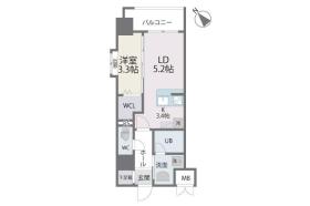 サニークレスト須崎町の間取り