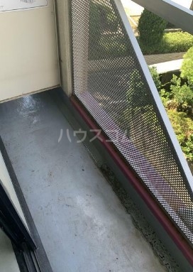 10/23 バルコニー