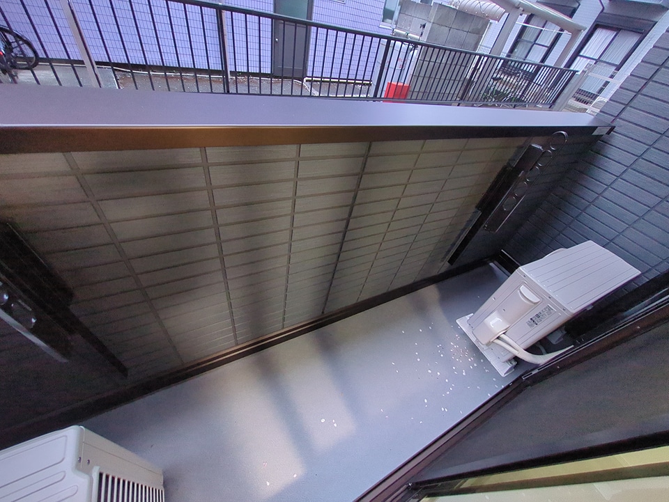 18/30 バルコニー