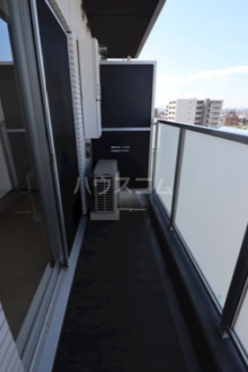 12/22 バルコニー