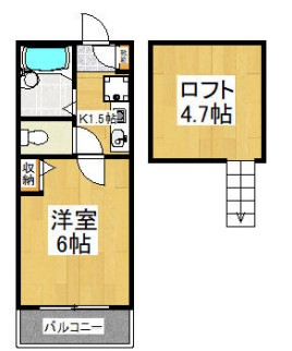 サフィール向ヶ丘の間取り