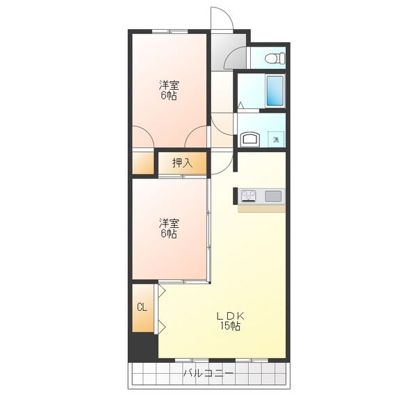 グランドステージ桜ヶ丘の間取り