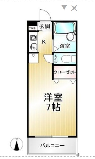 三興ビルの間取り