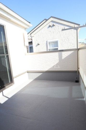 10/14 バルコニー