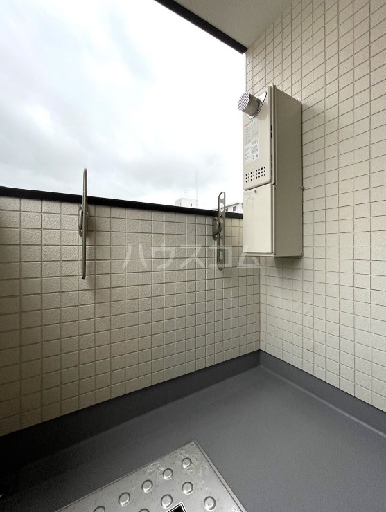 12/19 バルコニー