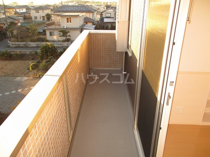 11/21 バルコニー