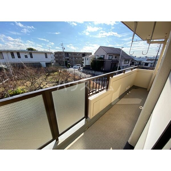 11/22 バルコニー
