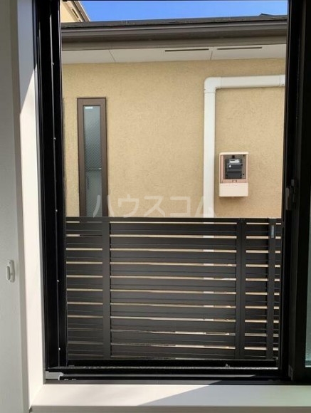 12/27 バルコニー