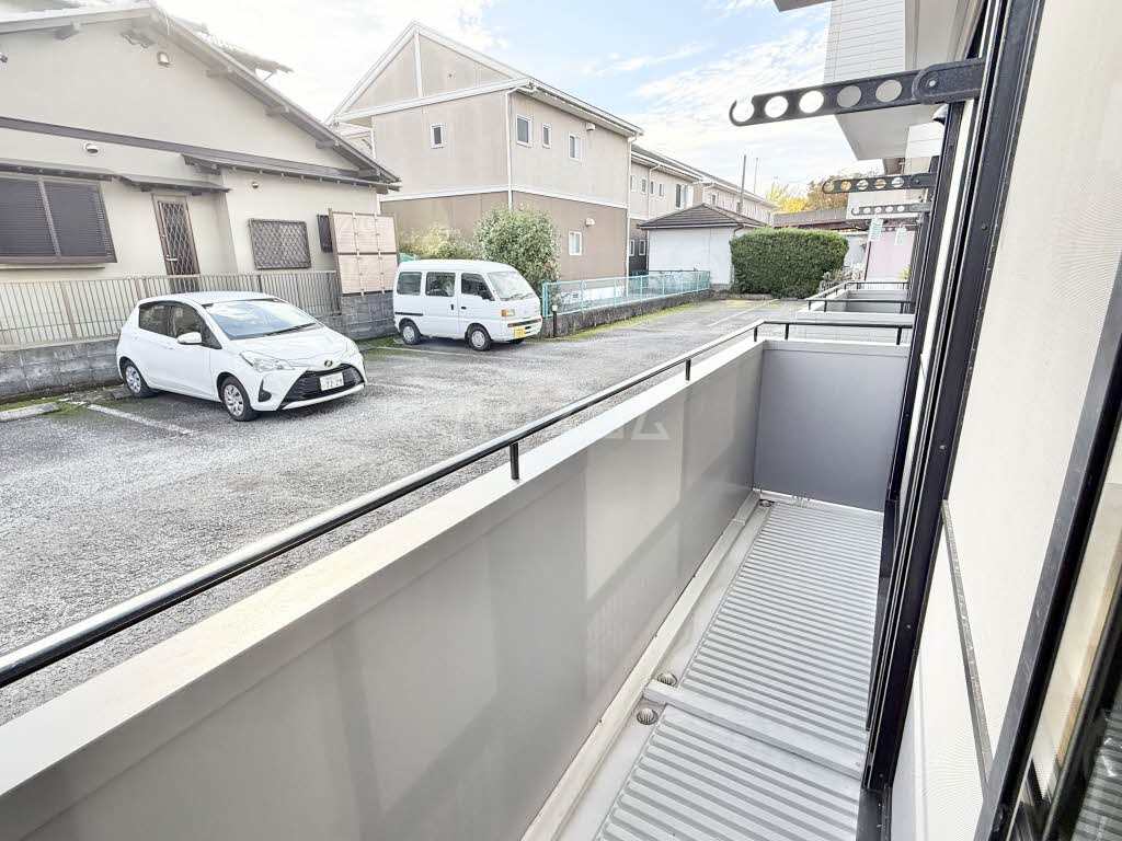 13/21 バルコニー