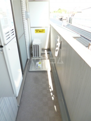 10/26 バルコニー