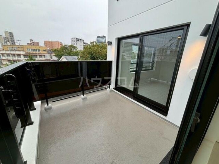 11/21 バルコニー