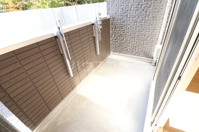 12/24 バルコニー