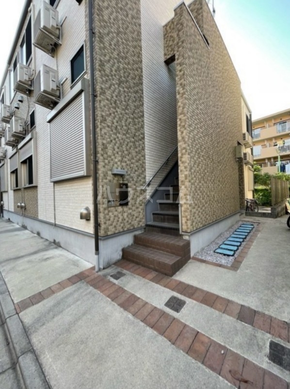 7/21 バルコニー