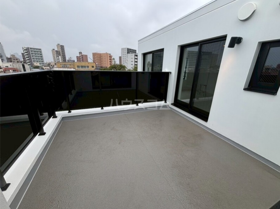 11/21 バルコニー