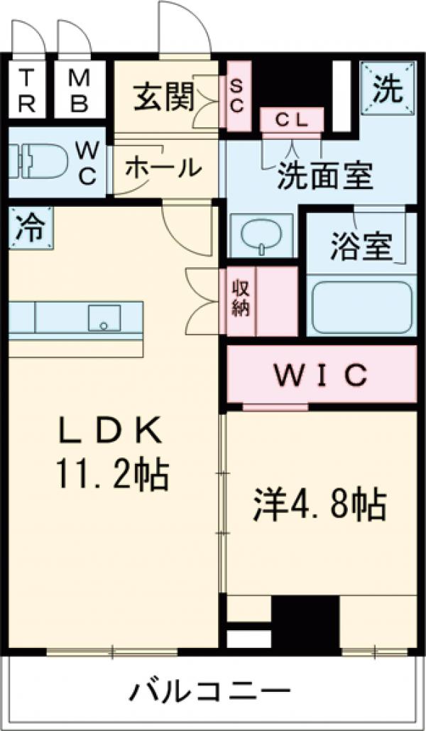 ARTESSIMO ESISの間取り