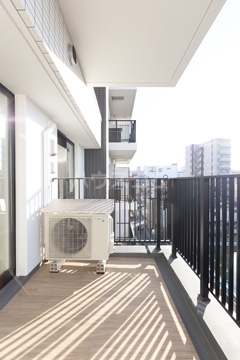 11/13 バルコニー