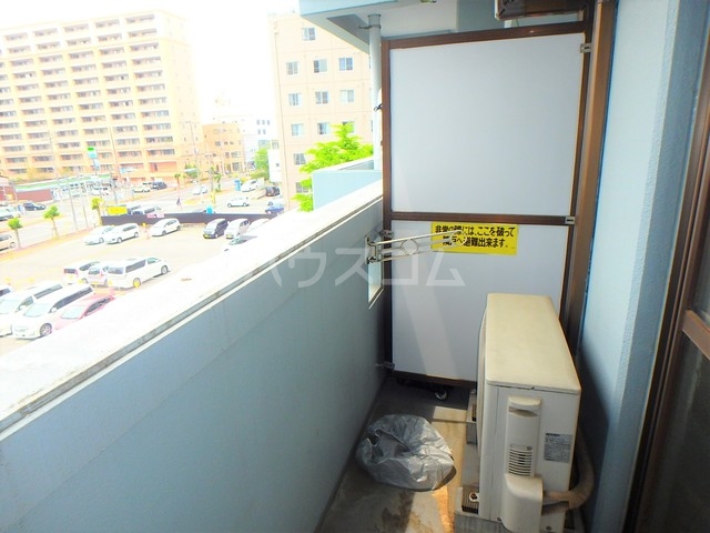 11/24 バルコニー