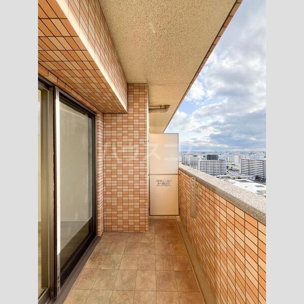 12/24 バルコニー