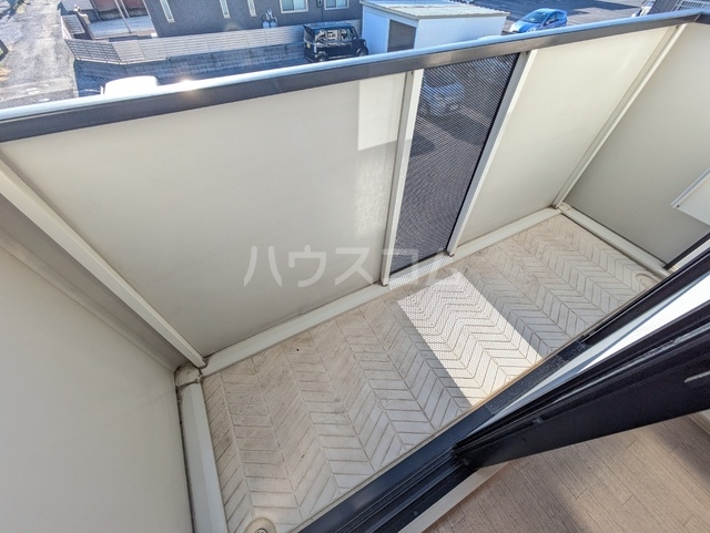 8/21 バルコニー