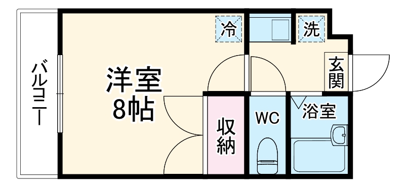 マツシマⅠの間取り