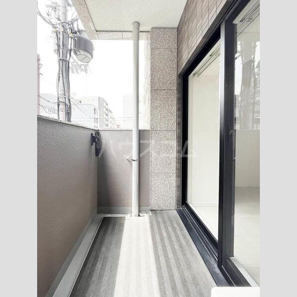 11/27 バルコニー