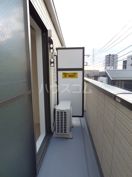 12/23 バルコニー