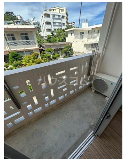 12/16 バルコニー