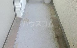 12/23 バルコニー