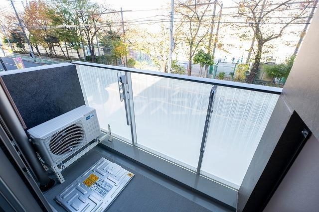 12/23 バルコニー