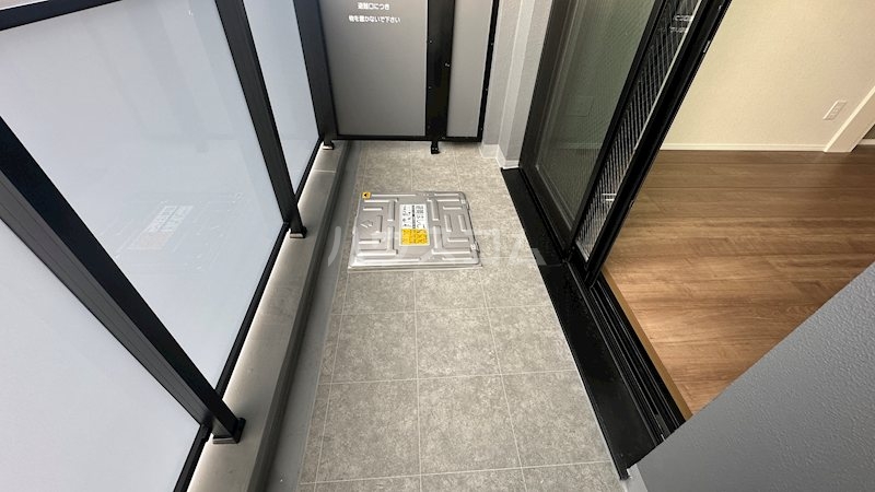 12/20 バルコニー